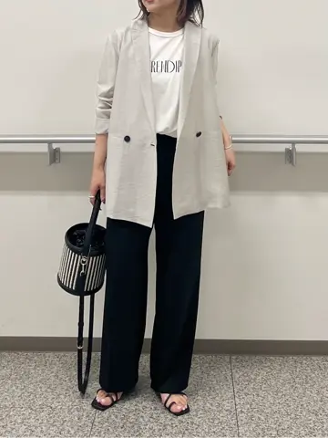 ICB ASUMI コーディネート画像