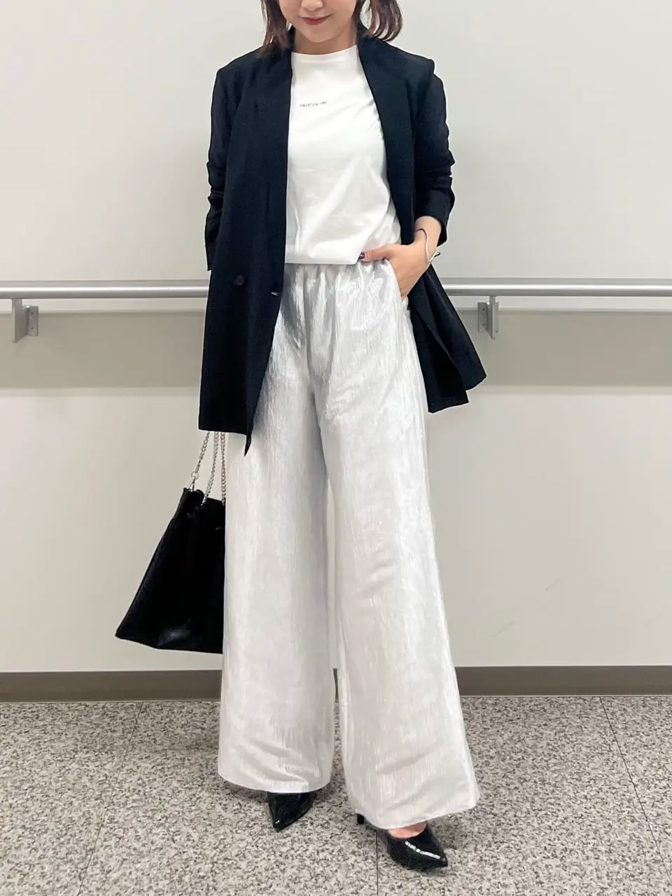 ICB ASUMI コーディネート画像