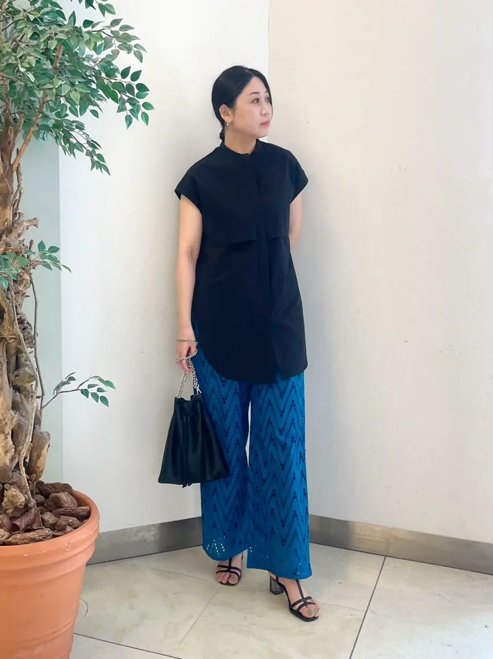 ICB 藪内 コーディネート画像