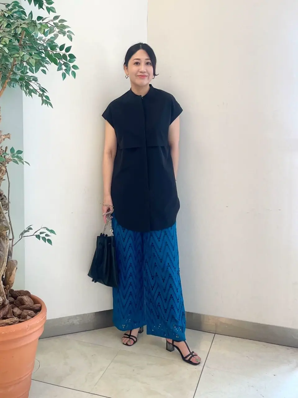 ICB 藪内 コーディネート画像