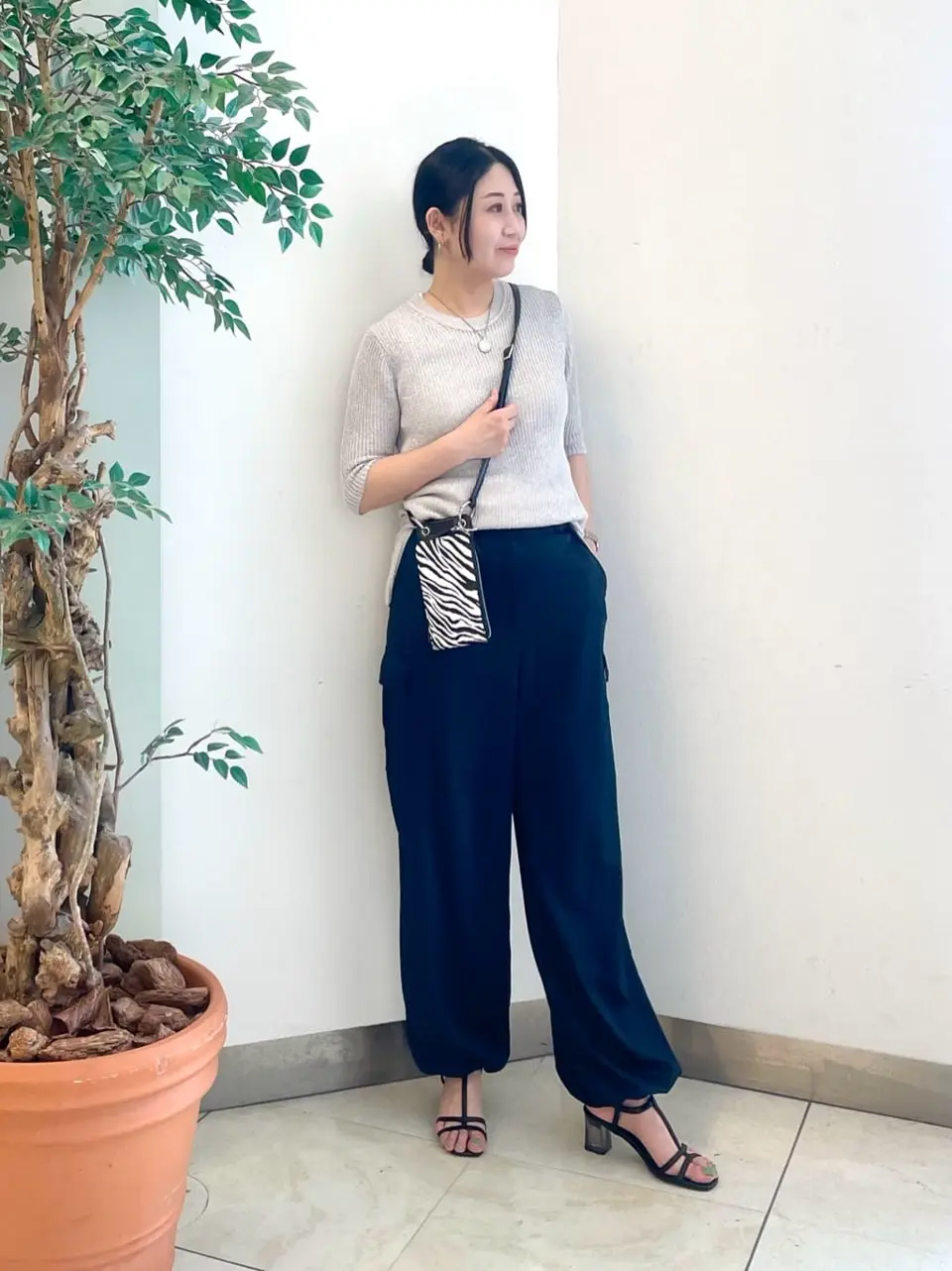 ICB 藪内 コーディネート画像