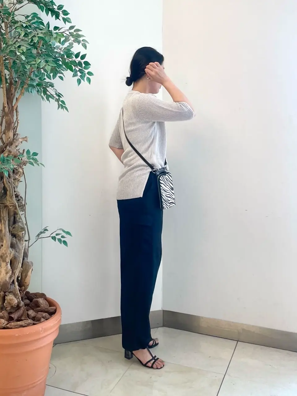 ICB 藪内 コーディネート画像