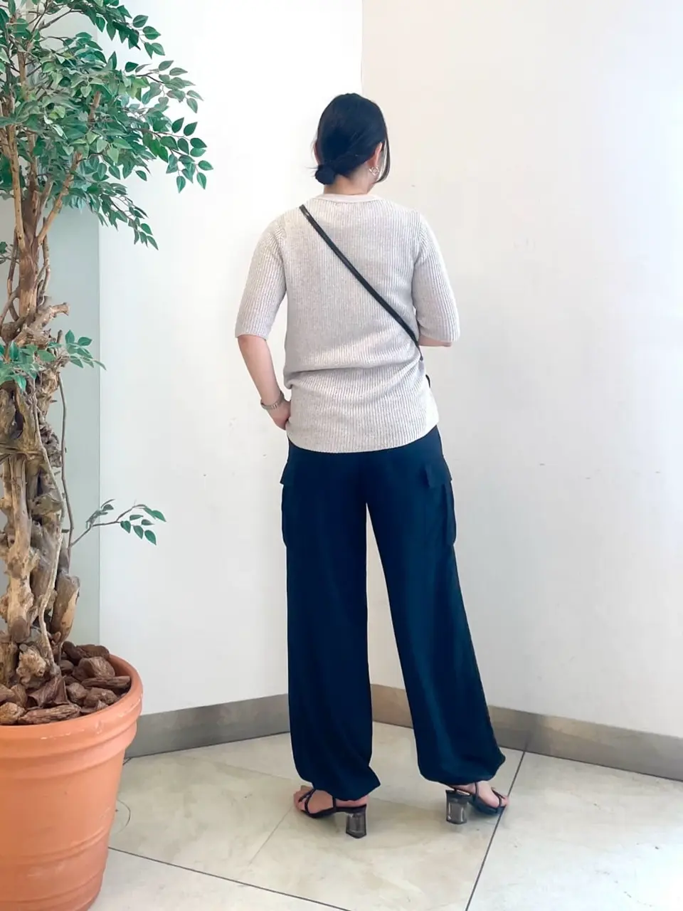 ICB 藪内 コーディネート画像