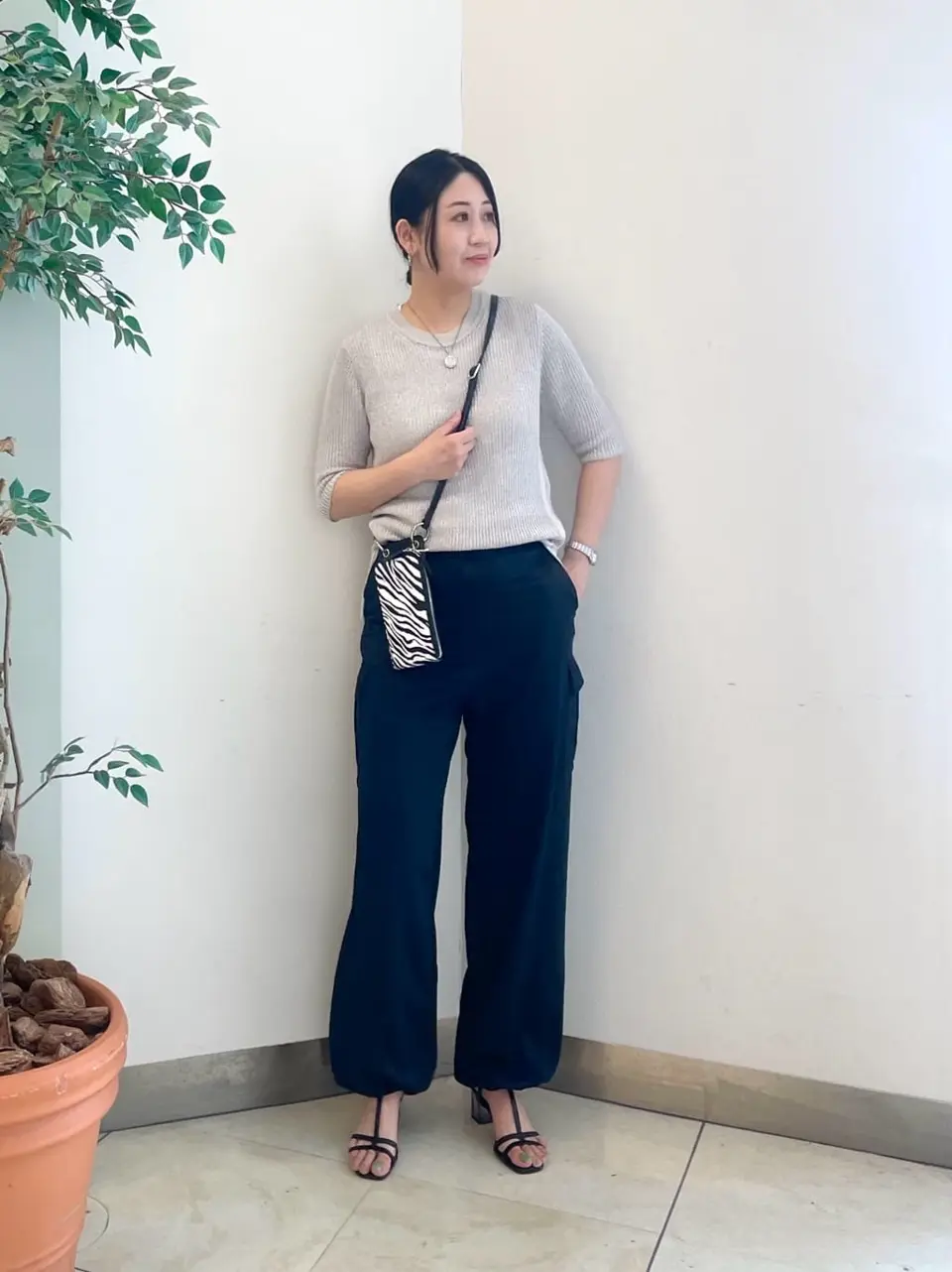 ICB 藪内 コーディネート画像