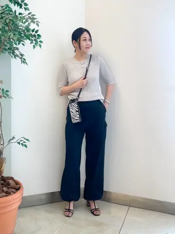 ICB 藪内 コーディネート画像