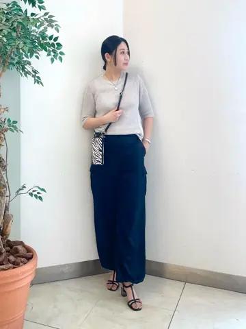 ICB 藪内 コーディネート画像