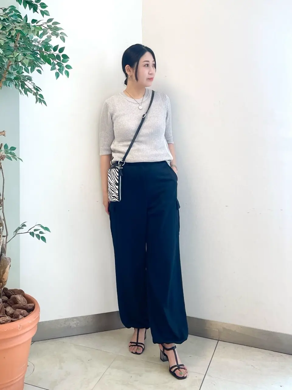 ICB 藪内 コーディネート画像