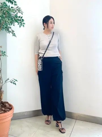 ICB 藪内 コーディネート画像