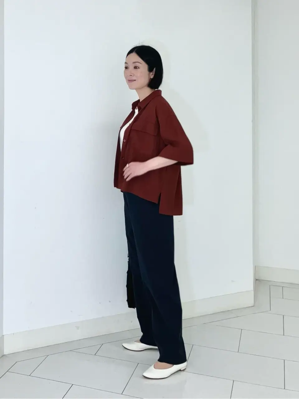 ICB KANAE コーディネート画像