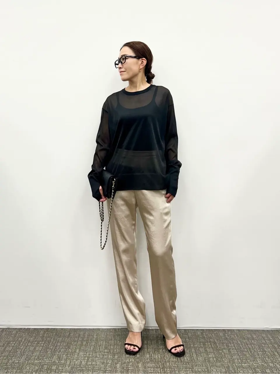 ICB 玉田 コーディネート画像