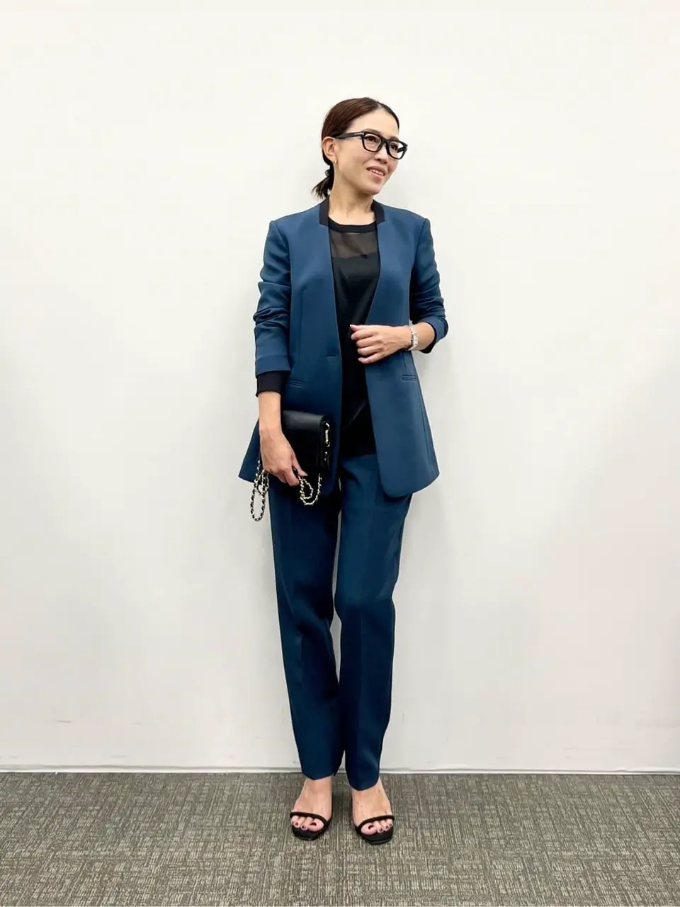 ICB 玉田 コーディネート画像