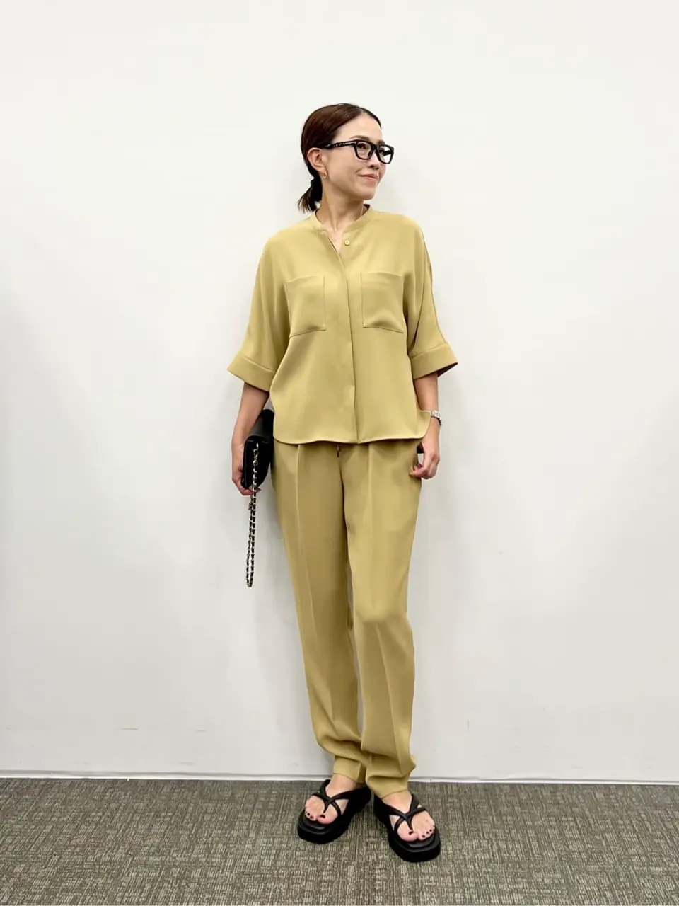 ICB 玉田 コーディネート画像