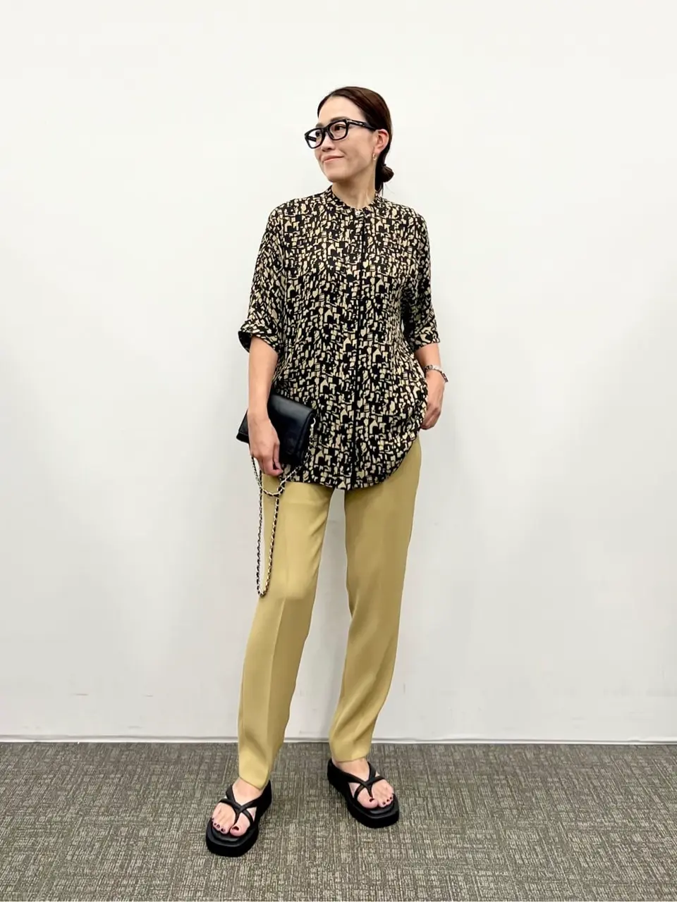 ICB 玉田 コーディネート画像