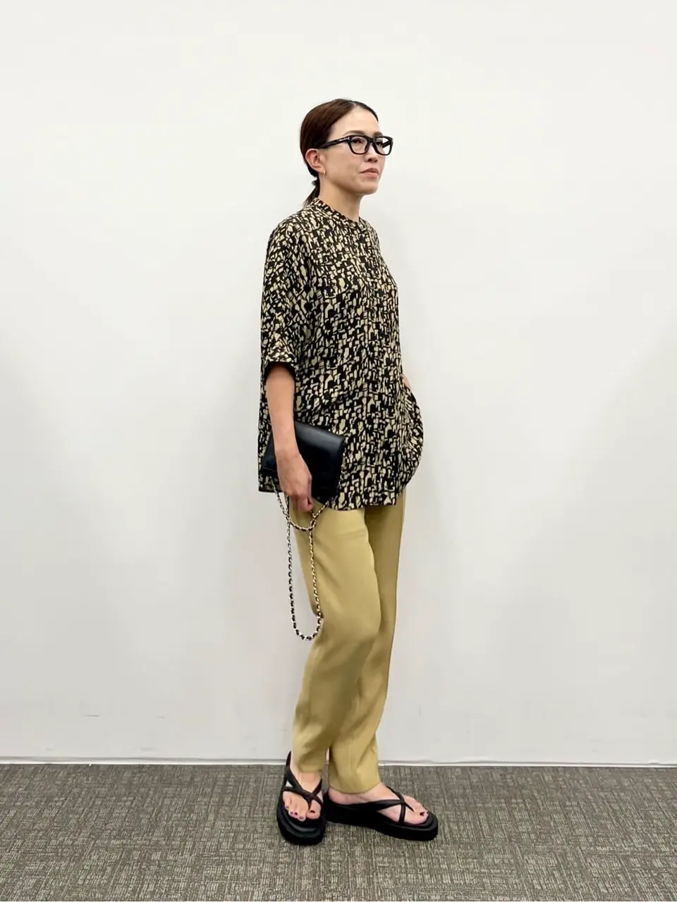 ICB 玉田 コーディネート画像