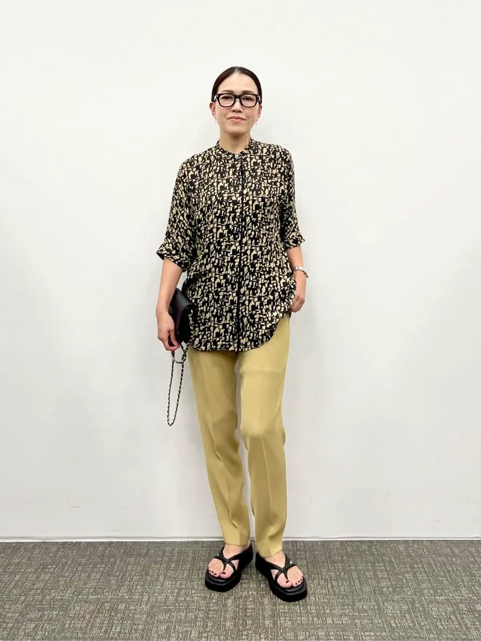 ICB 玉田 コーディネート画像