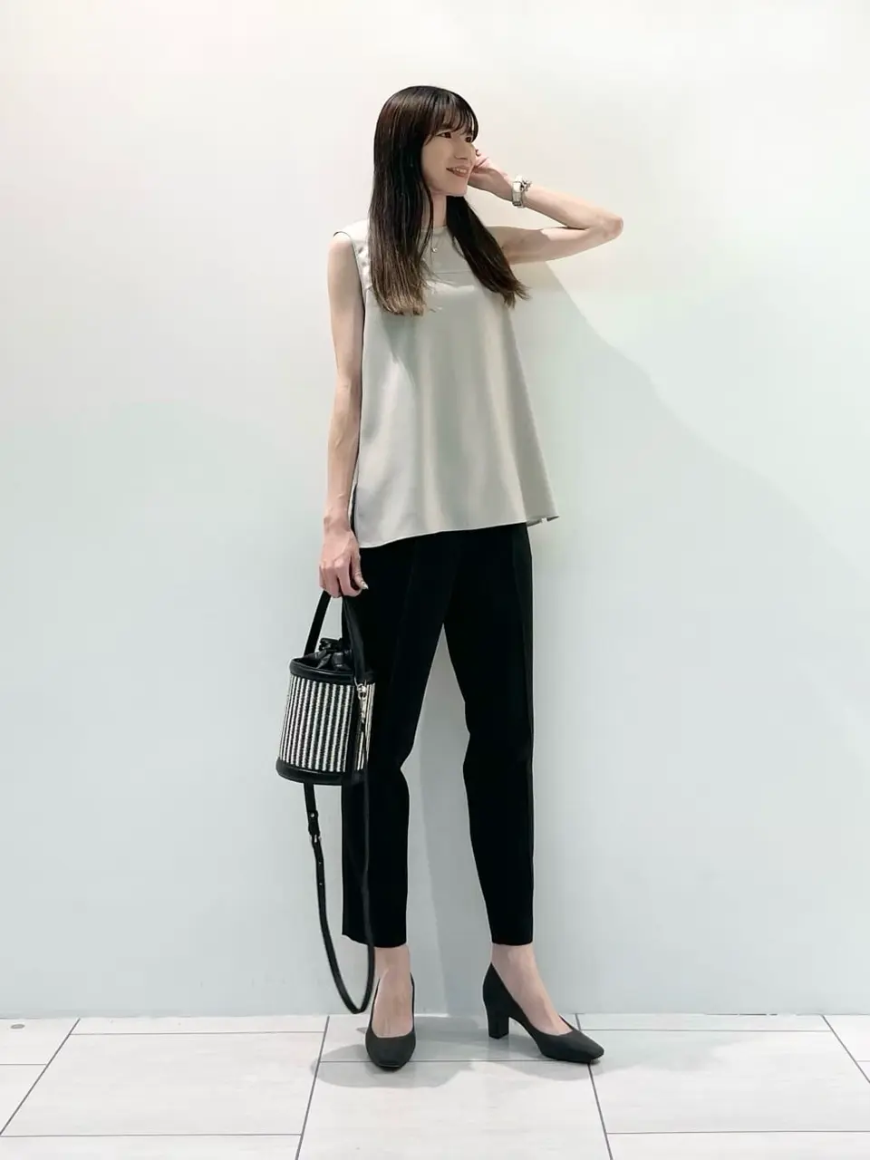 ICB スタッフ コーディネート画像