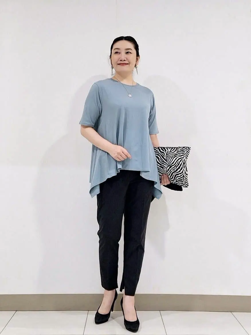 ICB 長谷川 コーディネート画像