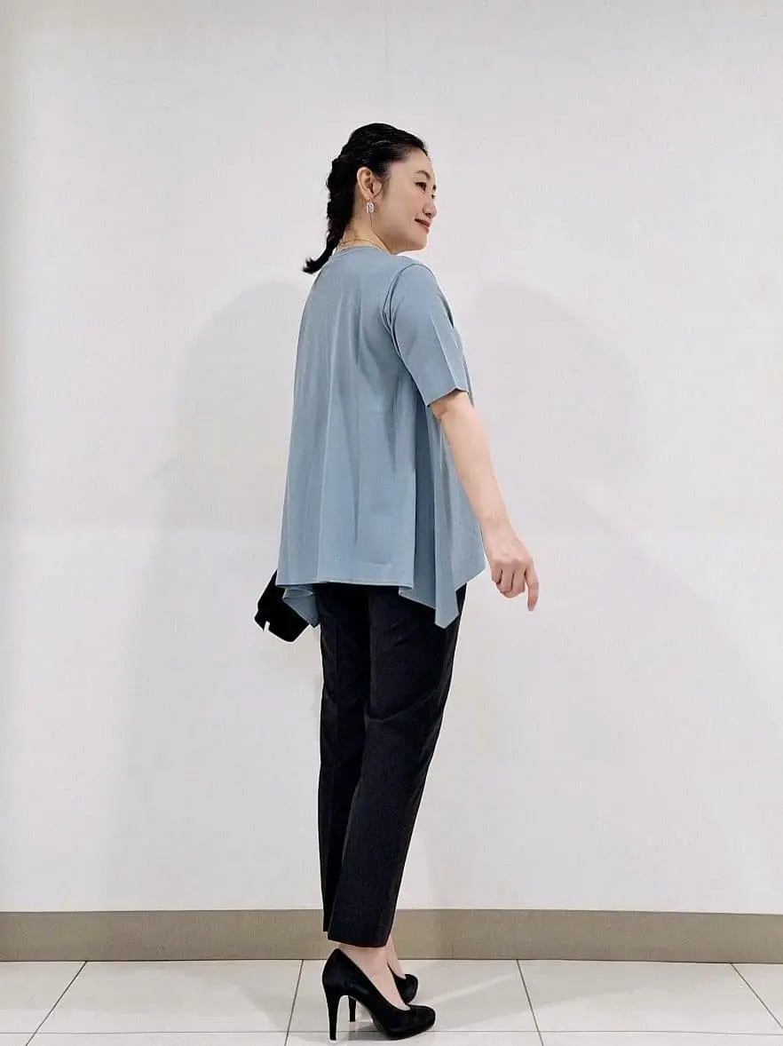 ICB 長谷川 コーディネート画像