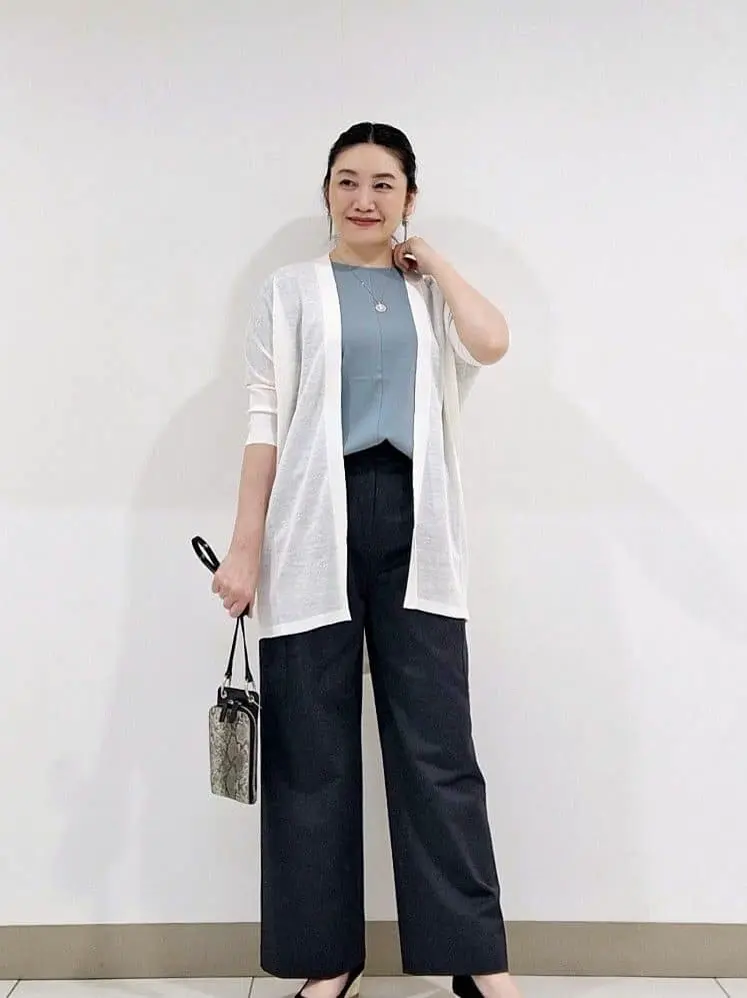 ICB 長谷川 コーディネート画像