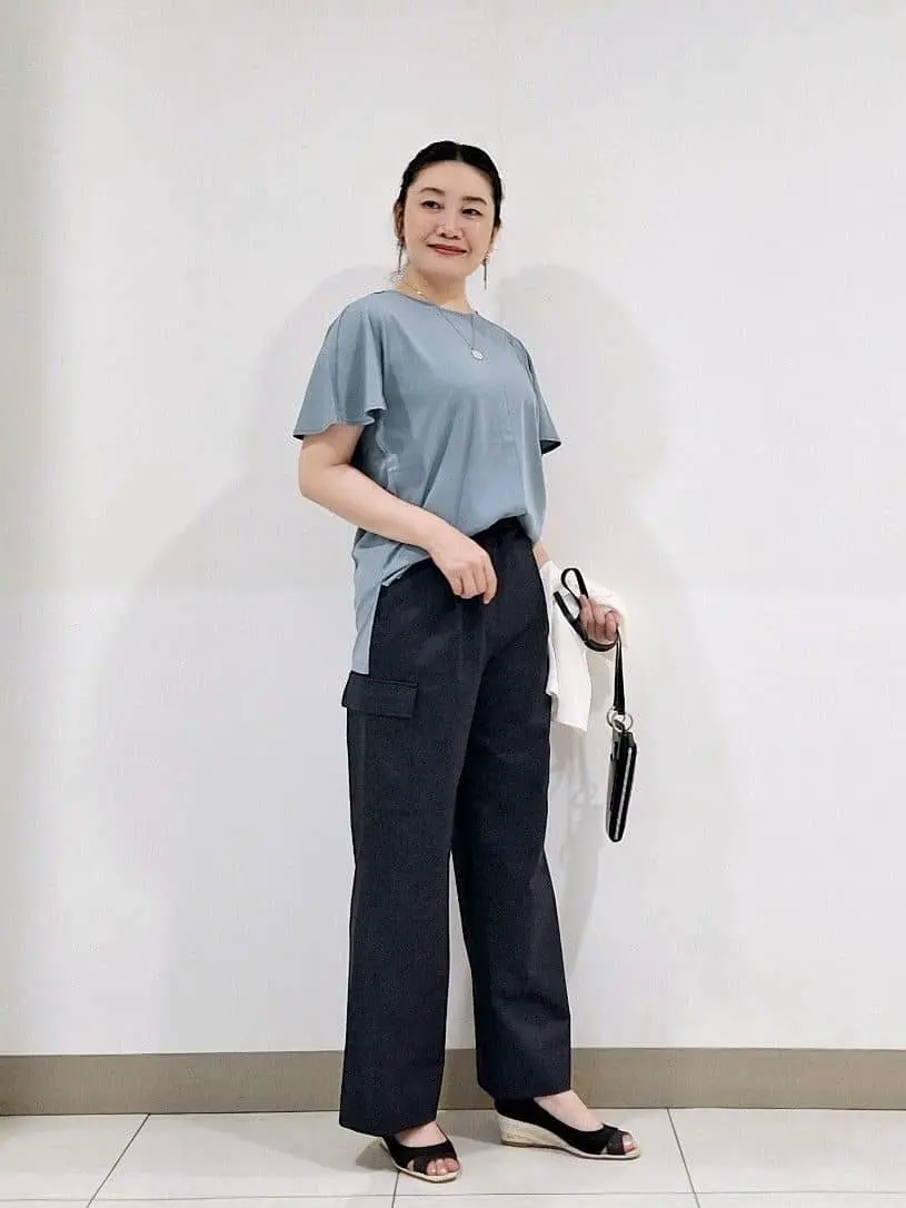 ICB 長谷川 コーディネート画像