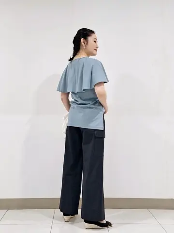 ICB 長谷川 コーディネート画像