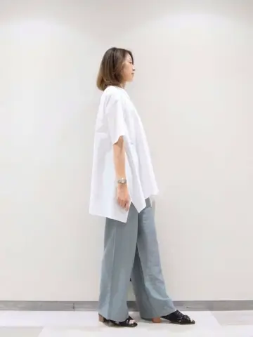 ICB 飯室 コーディネート画像