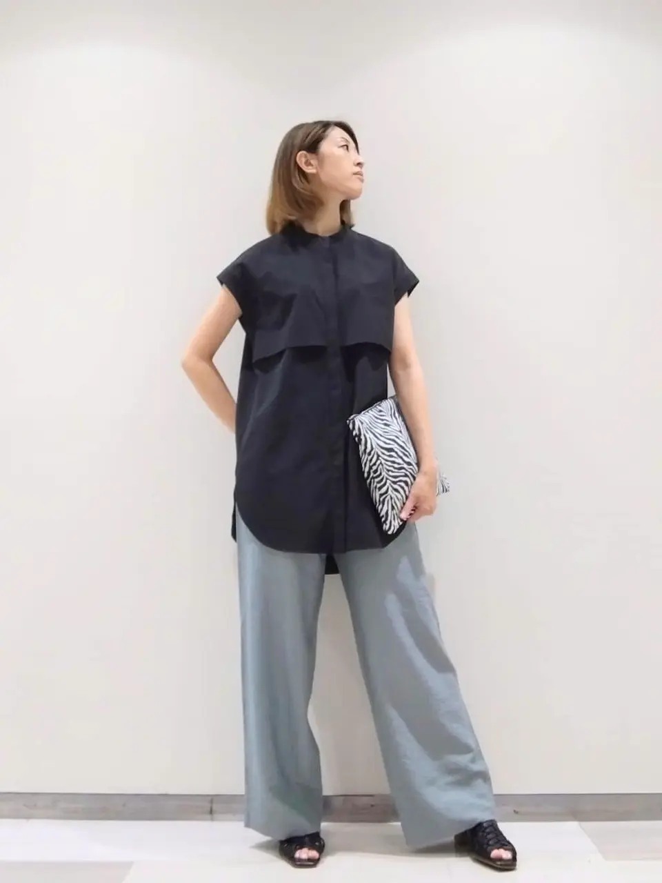  飯室 コーディネート画像