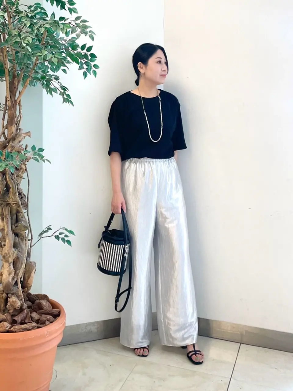 ICB 藪内 コーディネート画像