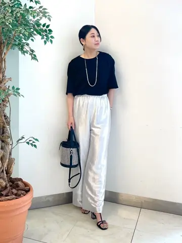 ICB 藪内 コーディネート画像