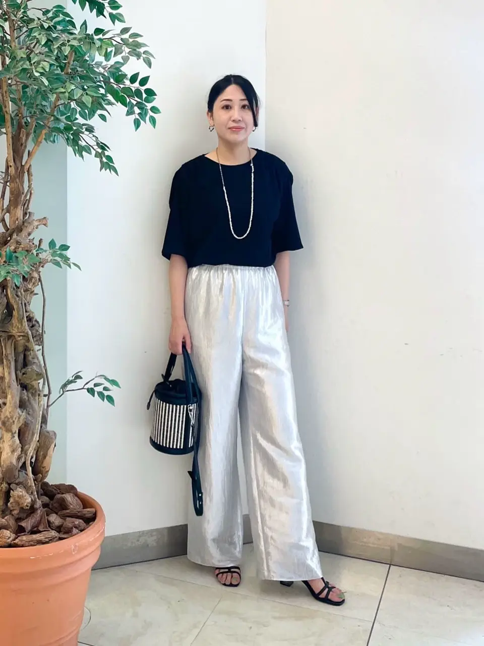 ICB 藪内 コーディネート画像