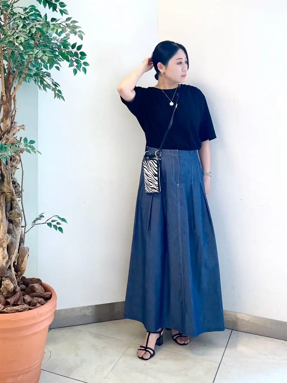 ICB 藪内 コーディネート画像