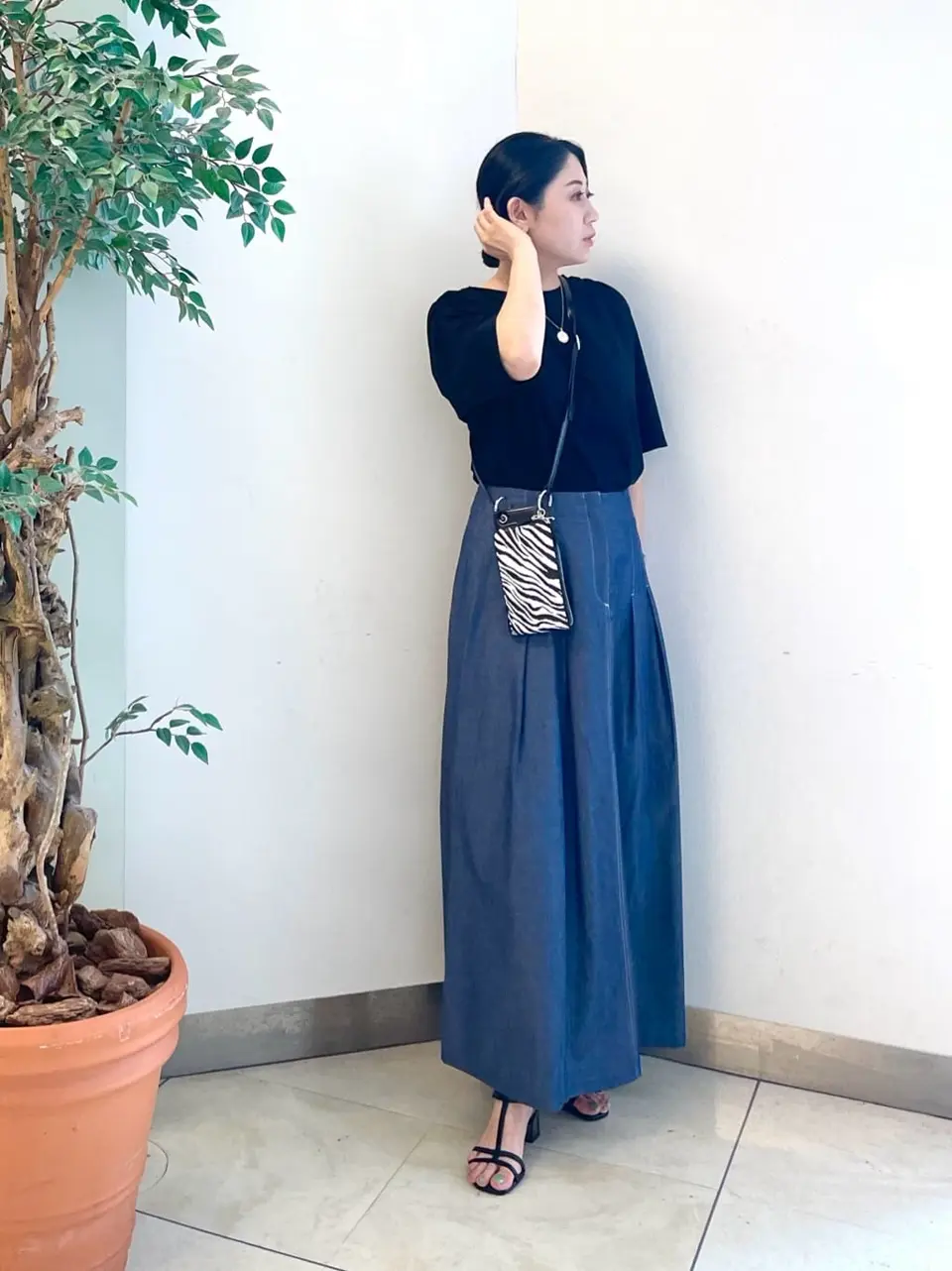 ICB 藪内 コーディネート画像