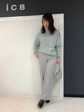 ICB 岡本 コーディネート画像