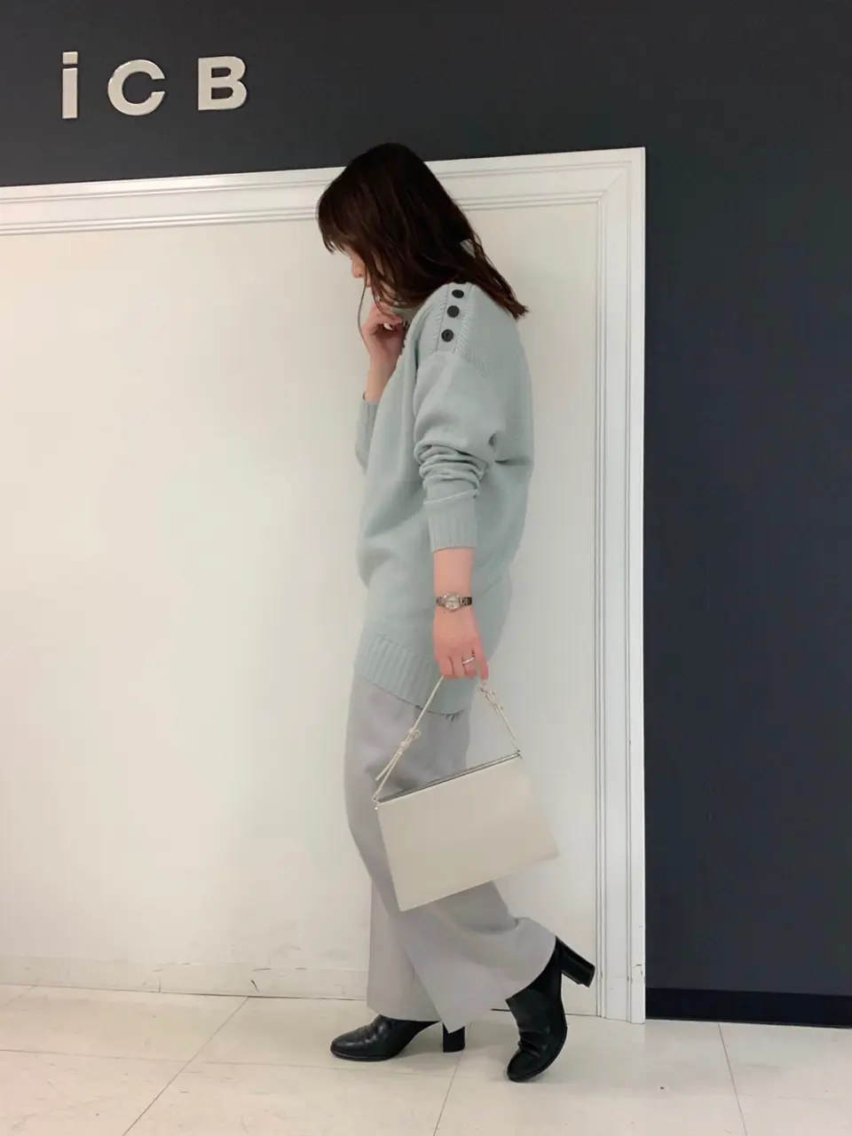 ICB 岡本 コーディネート画像