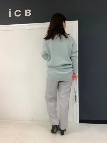 ICB 岡本 コーディネート画像