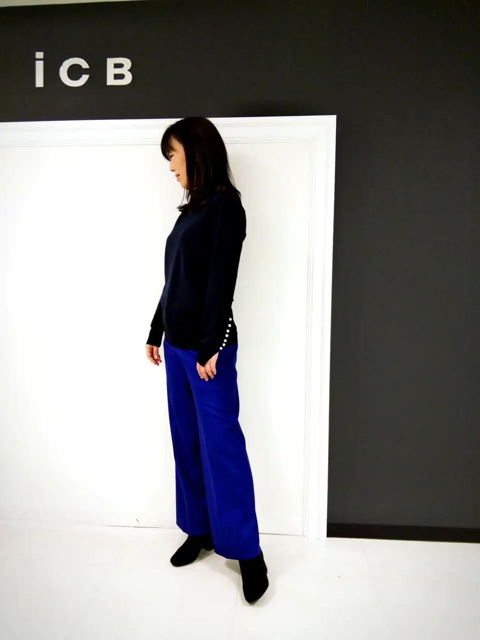 ICB スタッフ コーディネート画像