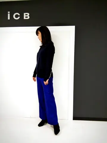 ICB スタッフ コーディネート画像