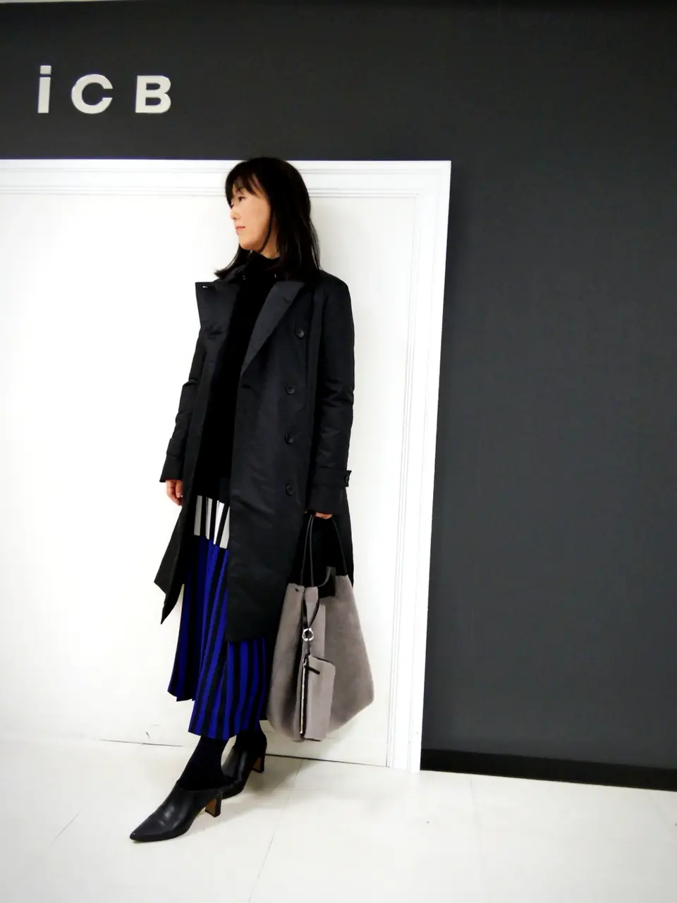 ICB スタッフ コーディネート画像