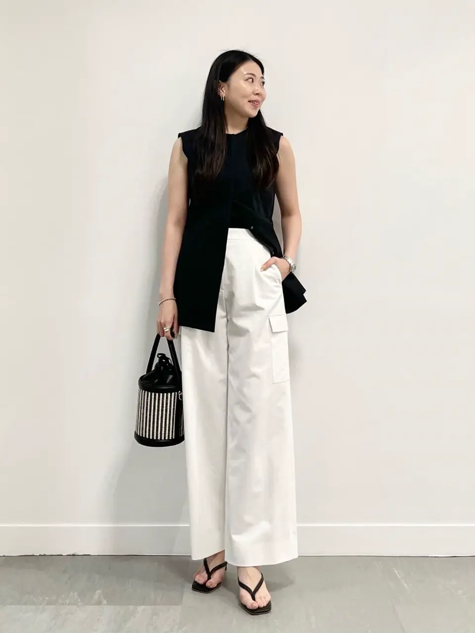 ICB 古住 コーディネート画像