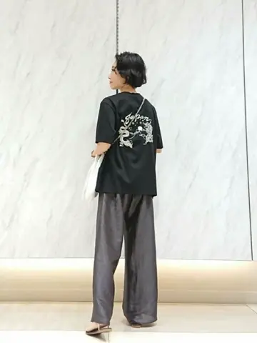 ICB スタッフ コーディネート画像