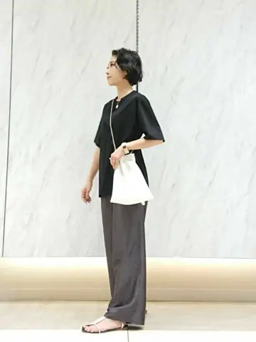 ICB スタッフ コーディネート画像