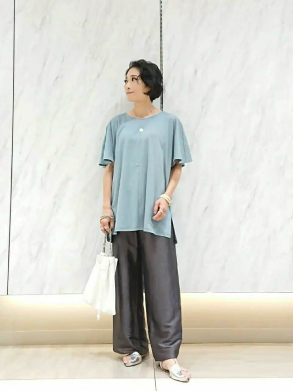 ICB スタッフ コーディネート画像