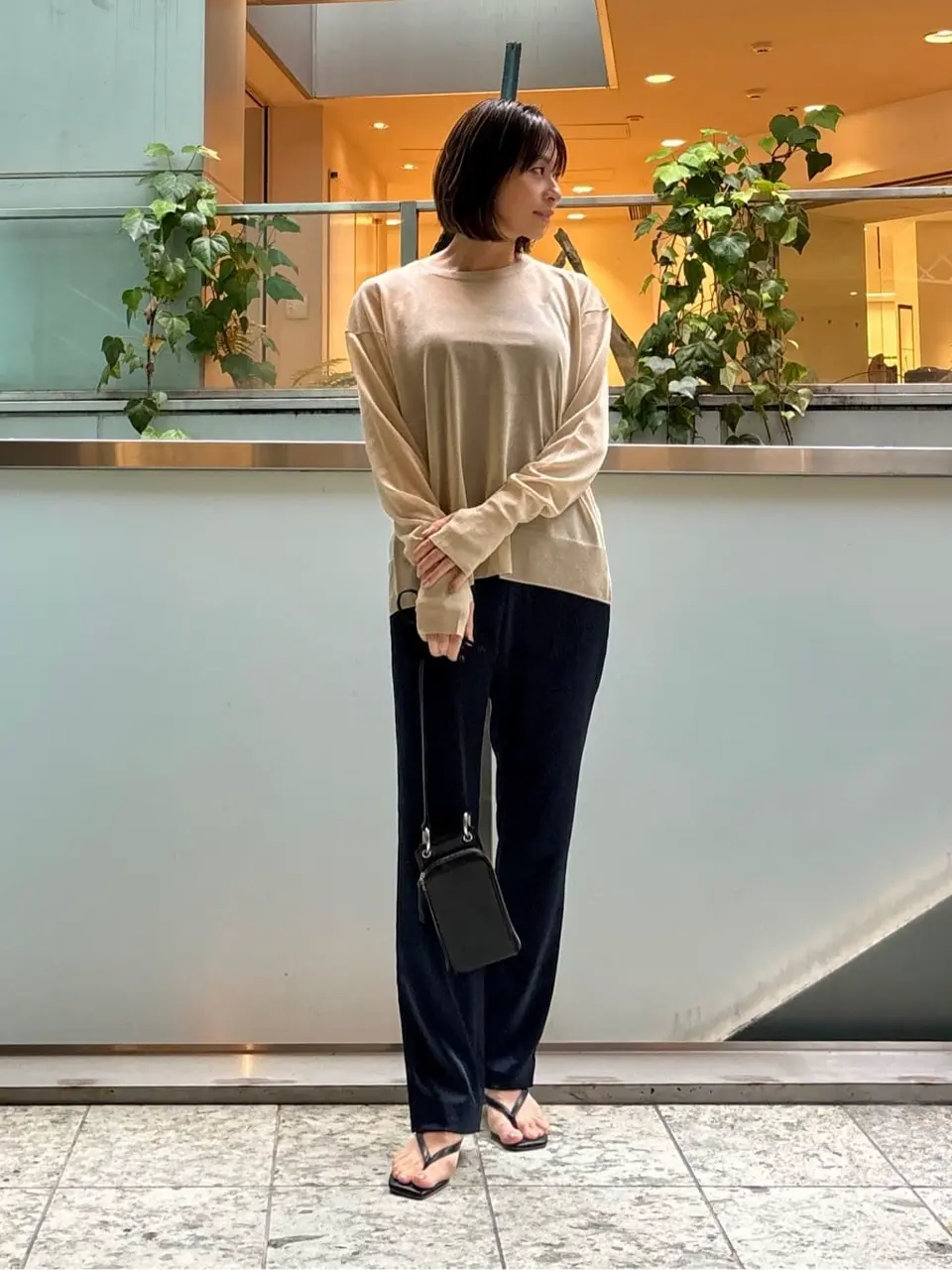 ICB 宮本 コーディネート画像