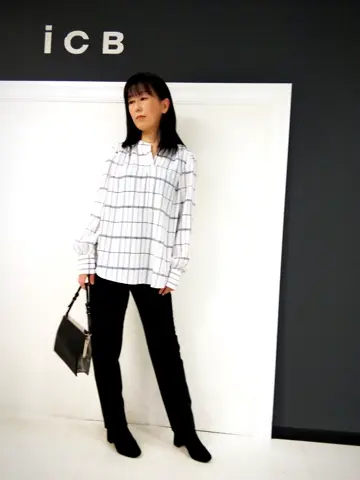 ICB スタッフ コーディネート画像