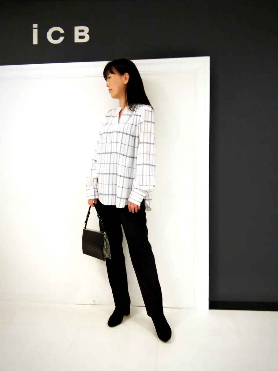 ICB スタッフ コーディネート画像