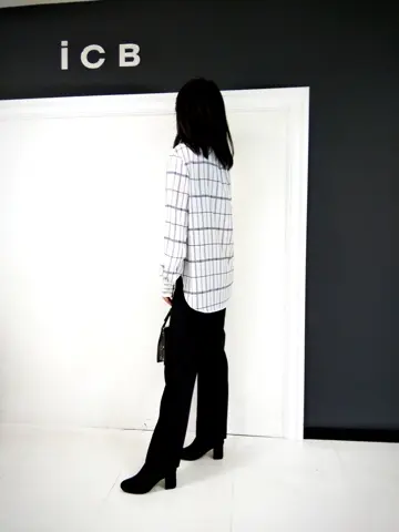 ICB スタッフ コーディネート画像