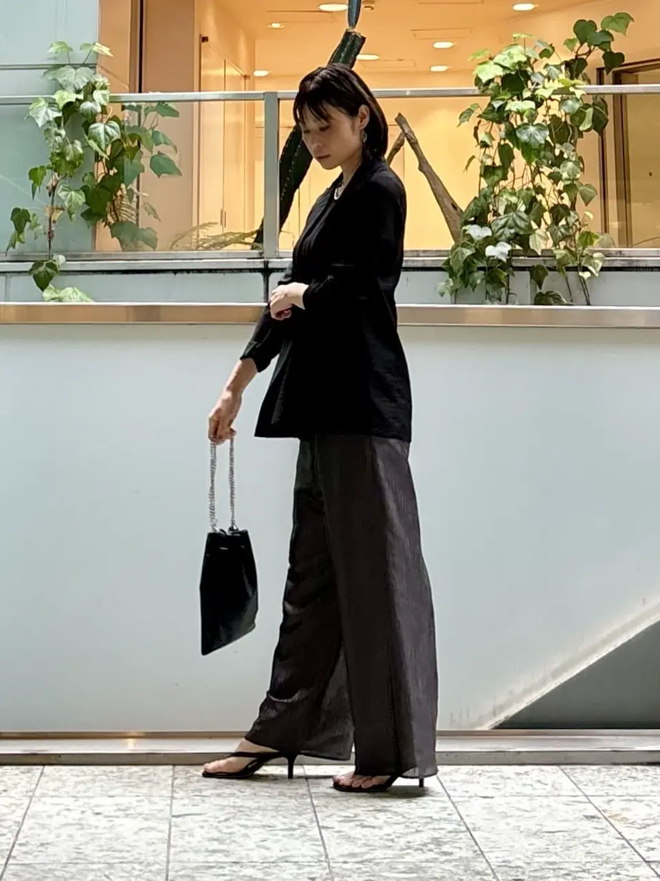 ICB 宮本 コーディネート画像