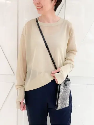 ICB 小田桐 コーディネート画像