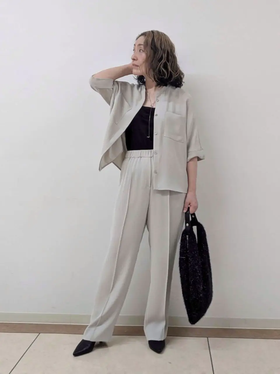 ICB 濱井 コーディネート画像