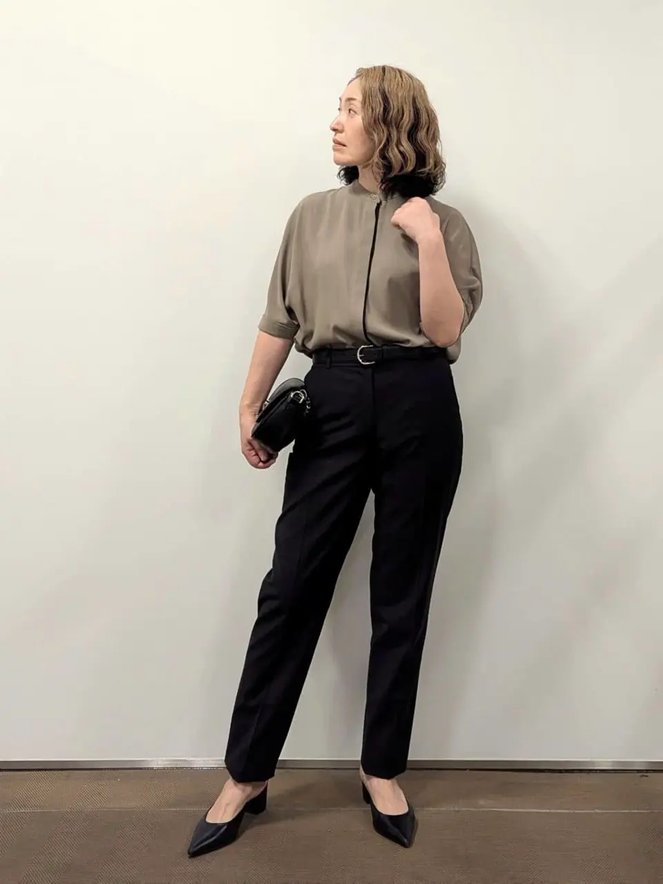 ICB 濱井 コーディネート画像